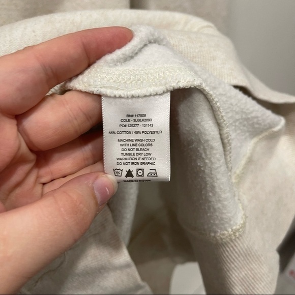 Levi’s Camo Logo Sweatshirt Hoodie Medium - Picture 5 of 7